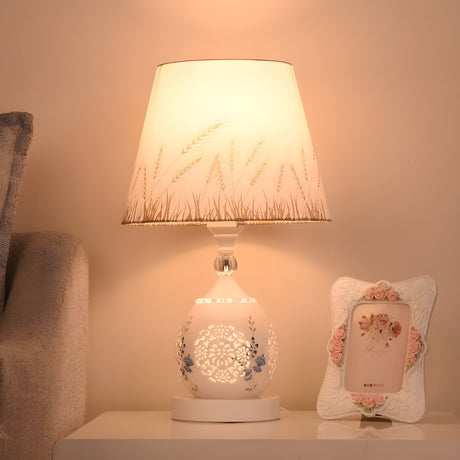 EnchantedAura Lampa – Modern Kristallbordslampa Carvallo