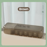 Carvallo OrdiTidy | 7-facks organisatör för laddningskablar & tillbehör | Återanvändbar & kompakt | För hemmet & resor Carvallo