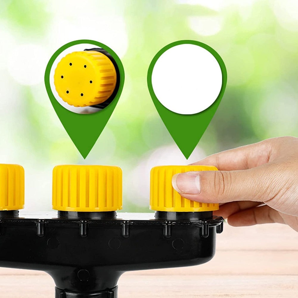 Justerbart Multihuvud Trädgårdsbevattning-Garden-bellasverige-Hemnix