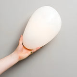 AuroraGlass Light - Nordisk glasfönster vägglampa Carvallo