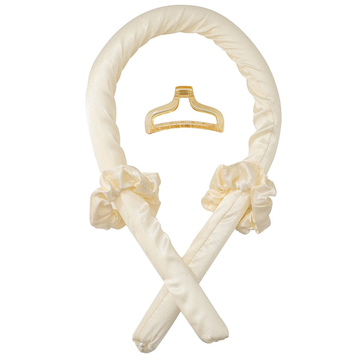 Silkiga lockar utan värme – flexibel locktång för mjuka vågor Carvallo