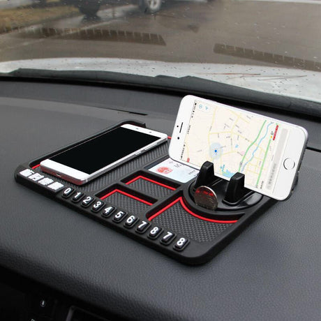 Anti-Slip telefonhållare-Phone Accessories-Hemnix-Röd-Hemnix