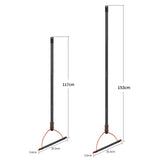 Carvallo gräskantskärare manuell | Dubbelblad av manganstål | 120–160 cm handtag | För högt gräs & ogräs Carvallo