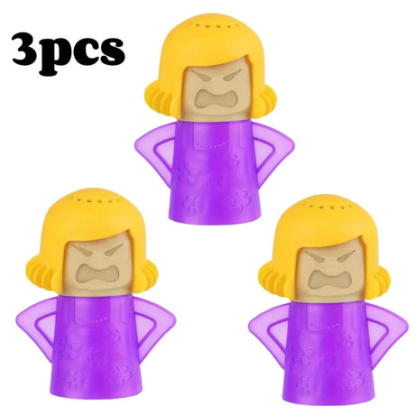 Carvallo Mikrovågsrenare | Högtemperatur-damprengöring | Miljövänlig & Effektiv Carvallo