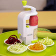 4 i 1 Rotera Skärblad Grönsak Spiralizer Nudelmaskin Med Suga kopp Carvallo