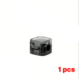 Carvallo Kabelhalter | Magnetisk kabelføring for skrivebord & vegg | Selvklebende & transparent | For data- & audiokabler Carvallo