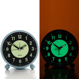 Lysande tyst väckarklocka – Icke-tickande nattlampa MILA Sverige