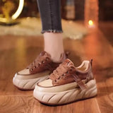 Mjuka sneakers med tjock sula för kvinnor-Shoes for Women-Hemnix-Hemnix