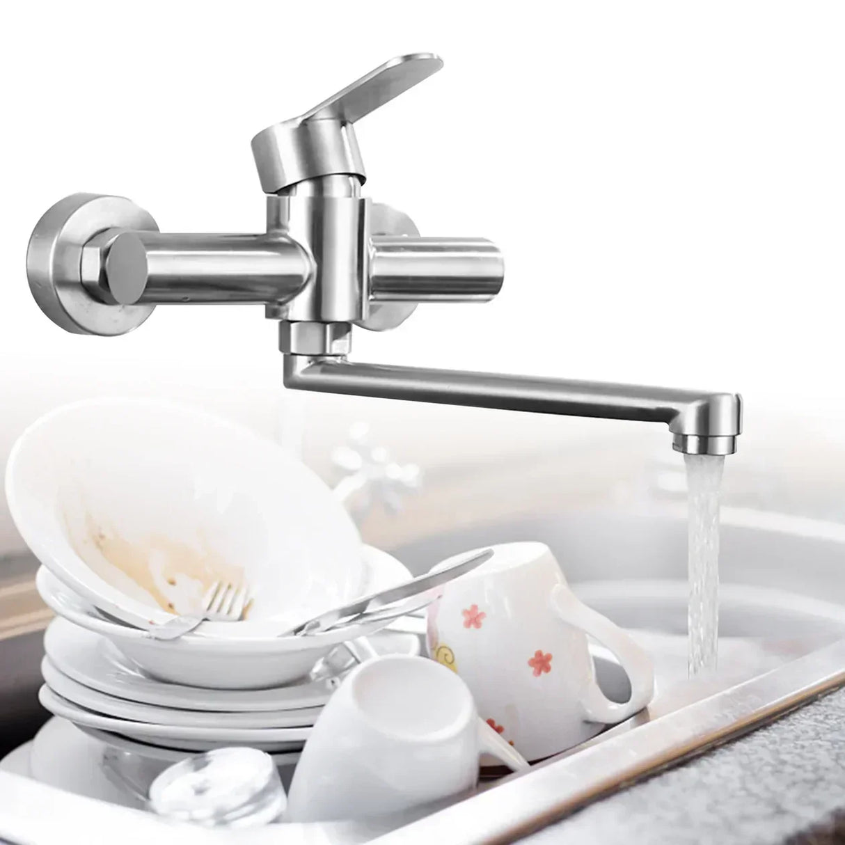 PureFlow – Modern köksblandare med slank design och pålitlig prestanda Carvallo