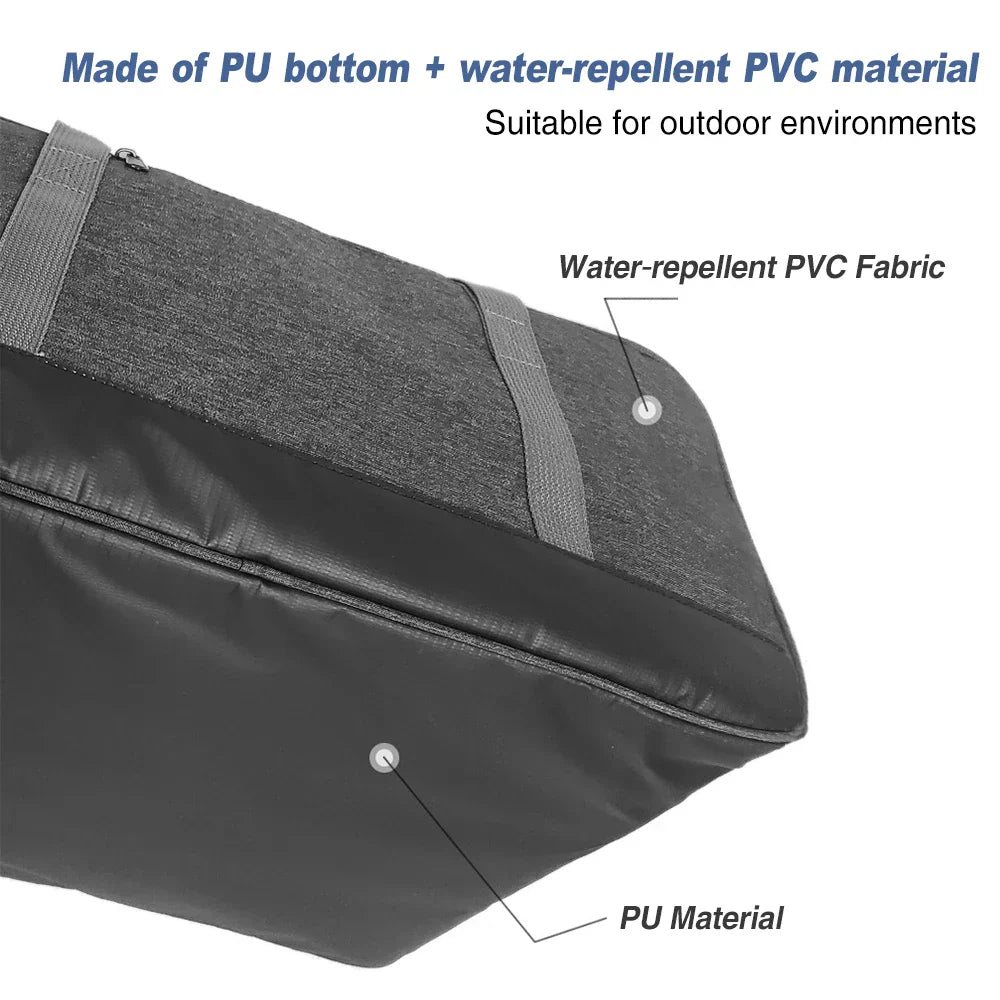 Carvallo Kök-organizer väska | 33 L volym | Justerbara fack | Robust & Vattentät Carvallo
