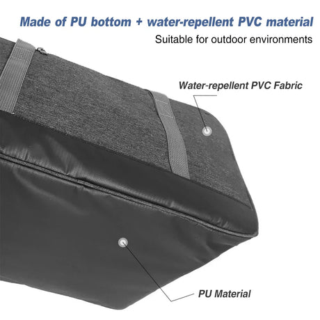 Carvallo Kök-organizer väska | 33 L volym | Justerbara fack | Robust & Vattentät Carvallo