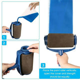 Färgrulle-set med tillbehör (6-delat) Carvallo