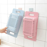 Carvallo Avtorkningskorg | Justerbar & Mångsidig | Diskkorg för Frukt, Grönsaker & Tallrikar | Plast Carvallo