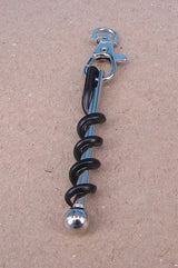 Carvallo Mini Korkskruv med nyckelring | Rostfri flasköppnare för vin & utomhus | Ultralätt & multifunktionell för camping & resor Carvallo