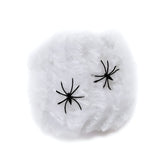 Färgglada stretchiga spindelnät – Expanderbar Halloweendekoration för inomhus- och utomhusskräck MILA Sverige