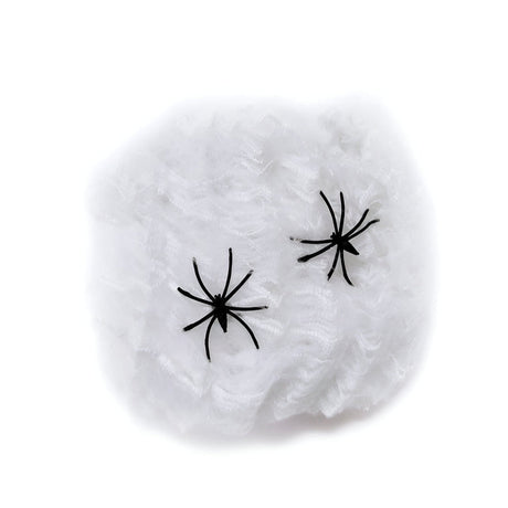 Färgglada stretchiga spindelnät – Expanderbar Halloweendekoration för inomhus- och utomhusskräck MILA Sverige