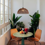 NatureWeave Light - Japansk Rattan Pendellampa Carvallo