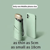 Carvallo-Paraply SunRainGo | Vindbeständig & Vattentät | UV-skydd | Lätt & Bärbar Carvallo