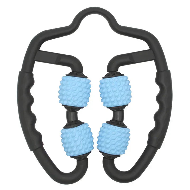 Body Sculpting Massage Roller - Minska celluliter och öka cirkulationen naturligt MILA Sverige