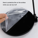 Carvallo USB växtlampa med stativ | Höjdjusterbar & Flexarm | 3W LED | Kallvitt ljus (6000K) | För inomhusväxter Carvallo