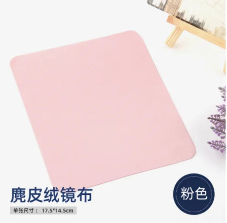 Carvallo Clearwix SoftTouch | 10-pack | Högkvalitativ mikrofiber | För glasögon, skärm & kamera Carvallo