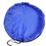Carvallo leksaksförvaringsmatta för barn | 2-i-1 lekteppe & förvaringsväska | Robust Oxford-material | Ø 150 cm Carvallo