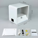 LuxWall Light - Modern återuppladdningsbar vägglampa Carvallo