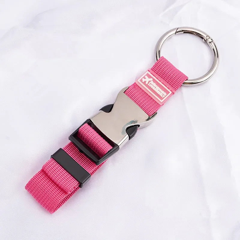 Carvallo Bagagekrok | Robust bagagerem med metaløje | 18 cm | Til kufferter, rygsække & tasker Carvallo