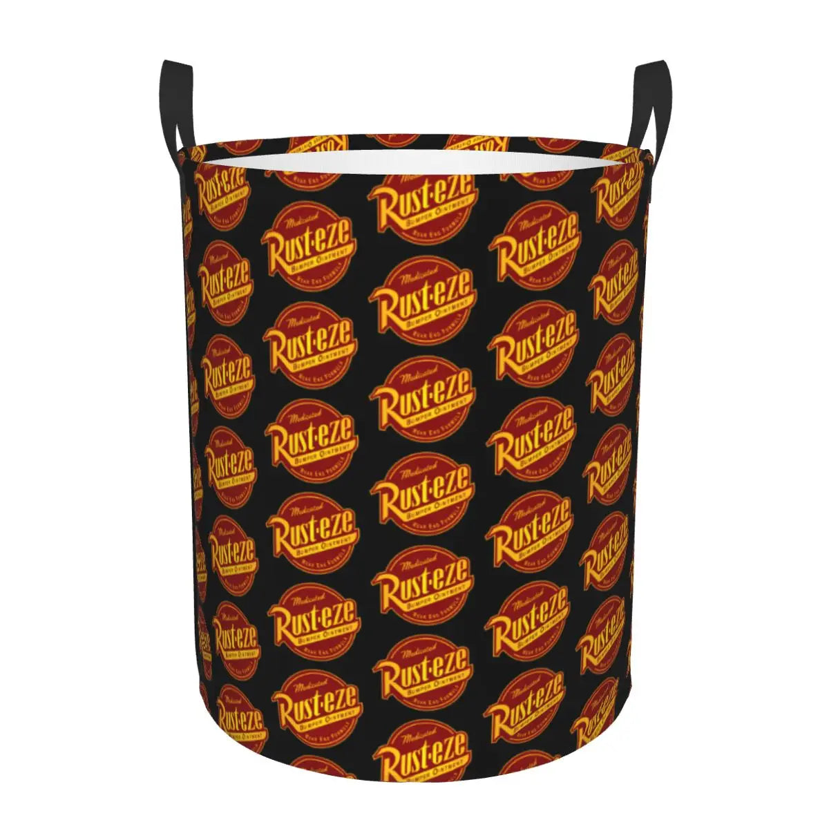 Bilar Lightning McQueen Tvättkorg – Rymlig och Fällbar Korg för Kläder Carvallo