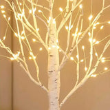 Atmosfärisk Upplyst Träd - För en Mysig och Varm Atmosfär Carvallo