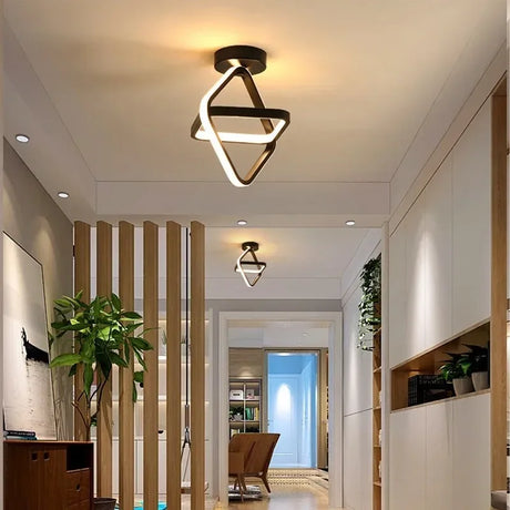 Taklampa Modern LED Aluminium Design Carvallo