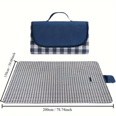 Carvallo Travella | Sand- & Vattentålig | Extra Stor 203x145 cm | För Strand & Utomhus Carvallo