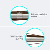 Carvallo PlantPro Manuell Grönsaksplantör | Ergonomiskt Omplanteringsverktyg | Rostfritt stål | 92 cm Längd Carvallo