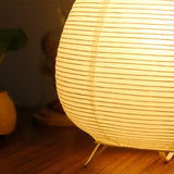 ZenLight Bordslampa – Japansk Rislampa i Modern Design Hemnix