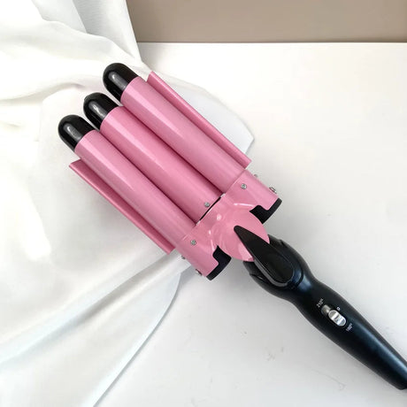 Triple Curl Wand – Frissfri glans med varje glid MILA Sverige