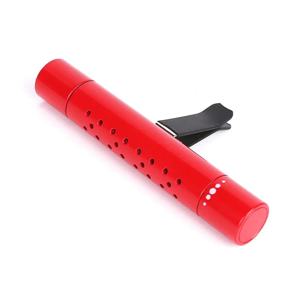 Carvallo Bil Doftklipp | Långvarig naturlig doft med eteriska oljor | Justerbart ventilationsklipp | Utan läckage | För bil och inomhusluft Carvallo