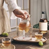 Japanskt glas-set – Elegant sake- & whisky-set | Perfekt för bar & hem Carvallo