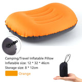 Carvallo Uppblåsbart Utomhus kudd | Komprimerbar & Fällbar | Nackstöd för Camping, Vandring & Resor Carvallo