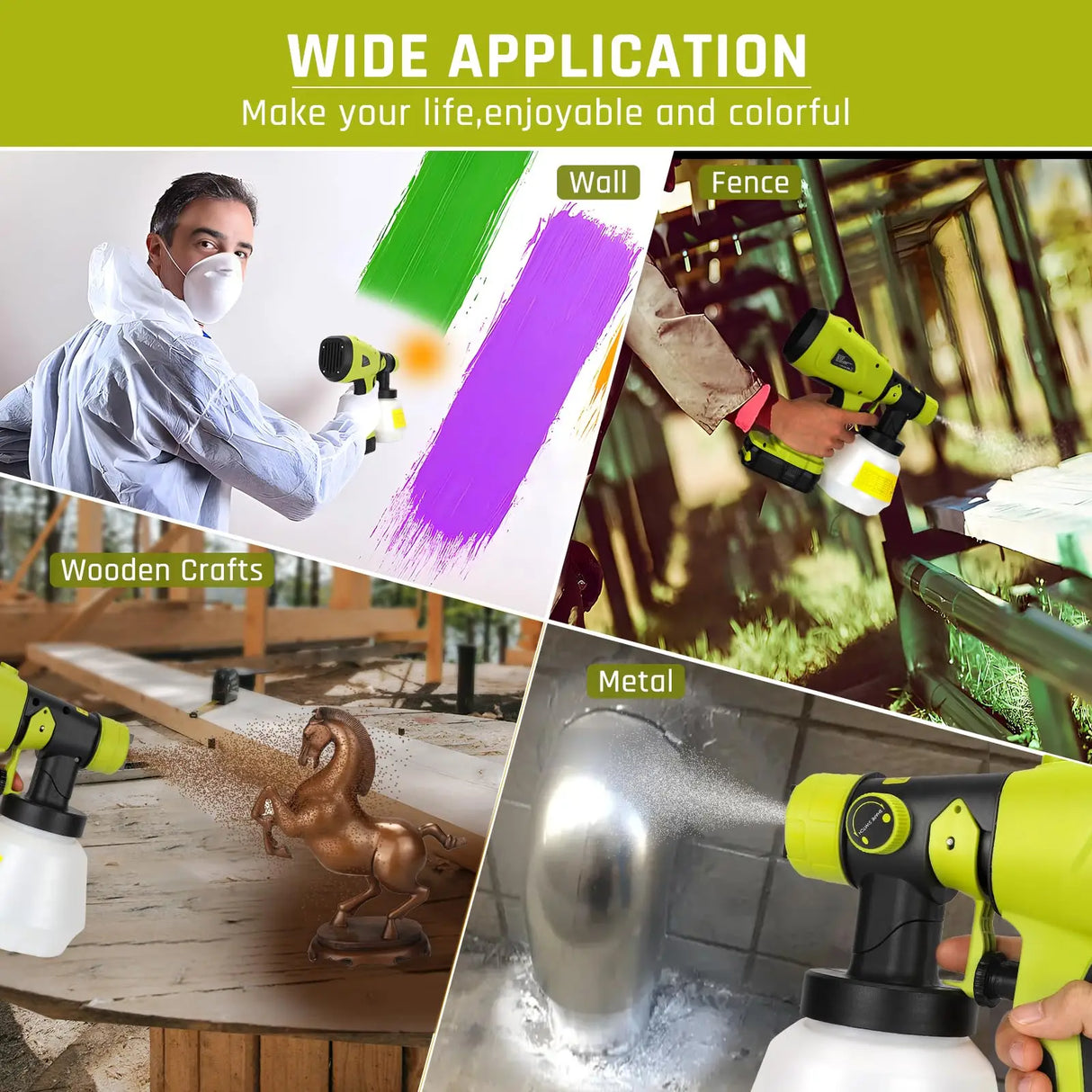 Carvallo – Att måla har aldrig varit så enkelt och snabbt! Carvallo