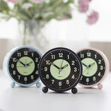 Lysande tyst väckarklocka – Icke-tickande nattlampa MILA Sverige