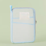 Carvallo A4 Dokumentväska med dragkedja | Dubbel lag och transparent | Nylon-nät organiserare 31×23,5×4 cm Carvallo