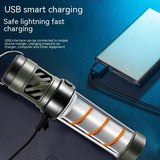 Carvallo Campinglampa InsectoGlow Pro | LED-ljus med myggskydd & stativ | 5 ljuslägen & 3000 mAh batteri | IP44 vattentålig Carvallo