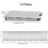 Carvallo Camping Vindskydd | Fällbar & Ultralätt | Rostfritt stål | För gaseldare & utomhuskök Carvallo