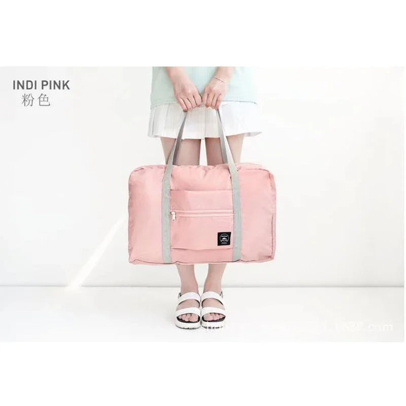 Carvallo Fällbar Resväska | Vattentålig & Lätt | För Damer & Herrar | Extra Mycket Förvaringsutrymme Carvallo