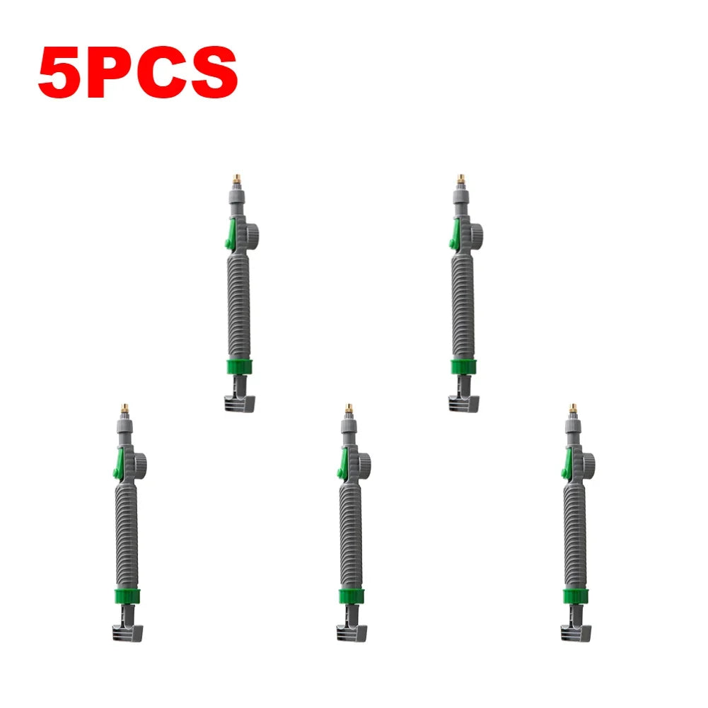 Carvallo | Justerbar trädgårdsspruta för flaskor | Högtryck & Mångsidig | Kopparmunstycke Carvallo