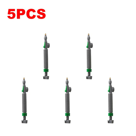 Carvallo | Justerbar trädgårdsspruta för flaskor | Högtryck & Mångsidig | Kopparmunstycke Carvallo