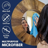 Mikrofiber Bil Rengöringsdukar Set (10 Stycken) Carvallo