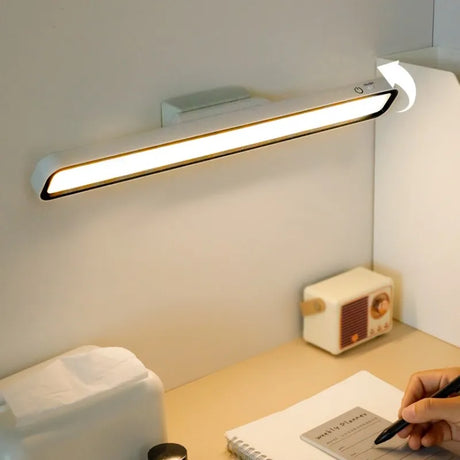 Trådlös LED Skrivbordslampa | Justerbar Brightness för Kontor Carvallo