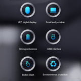 Premium Elektrisk Mason Jar Vakuumförseglare Kit Carvallo