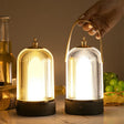 VintageGlow - Bärbar Retro Fågelbur Bordslampa – Stämningsfull LED Belysning i Klassisk Design Carvallo